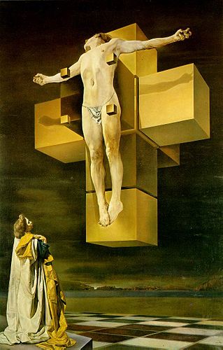 Dalì crucifixion
